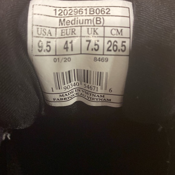 Brooks Adrenaline 20 Running Shoes Black Purple Womens Size 9.5 - Picture 6 of 9